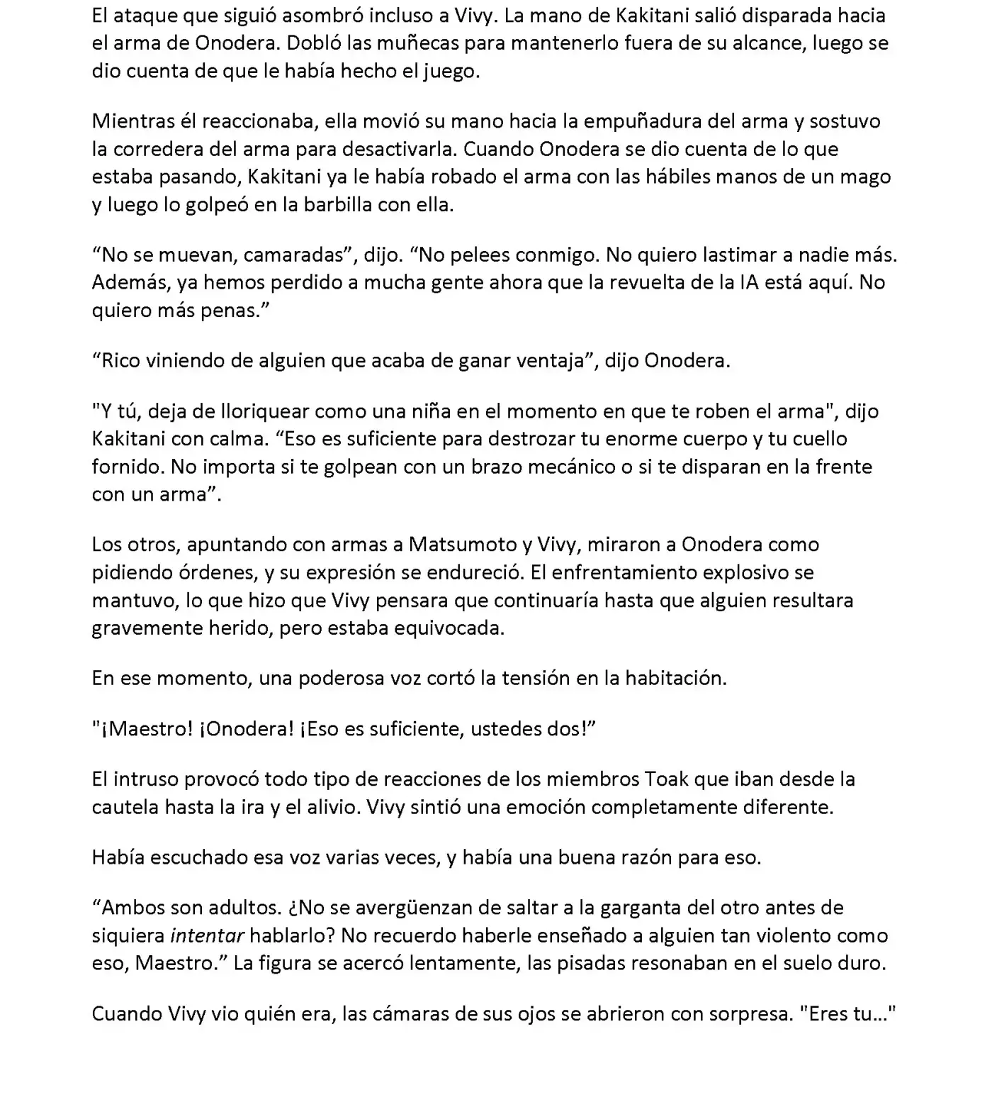 Vivy: Fluorite Eye's Song (Novela) - Capítulo 29.05 - Página 7 - LectorTMOo