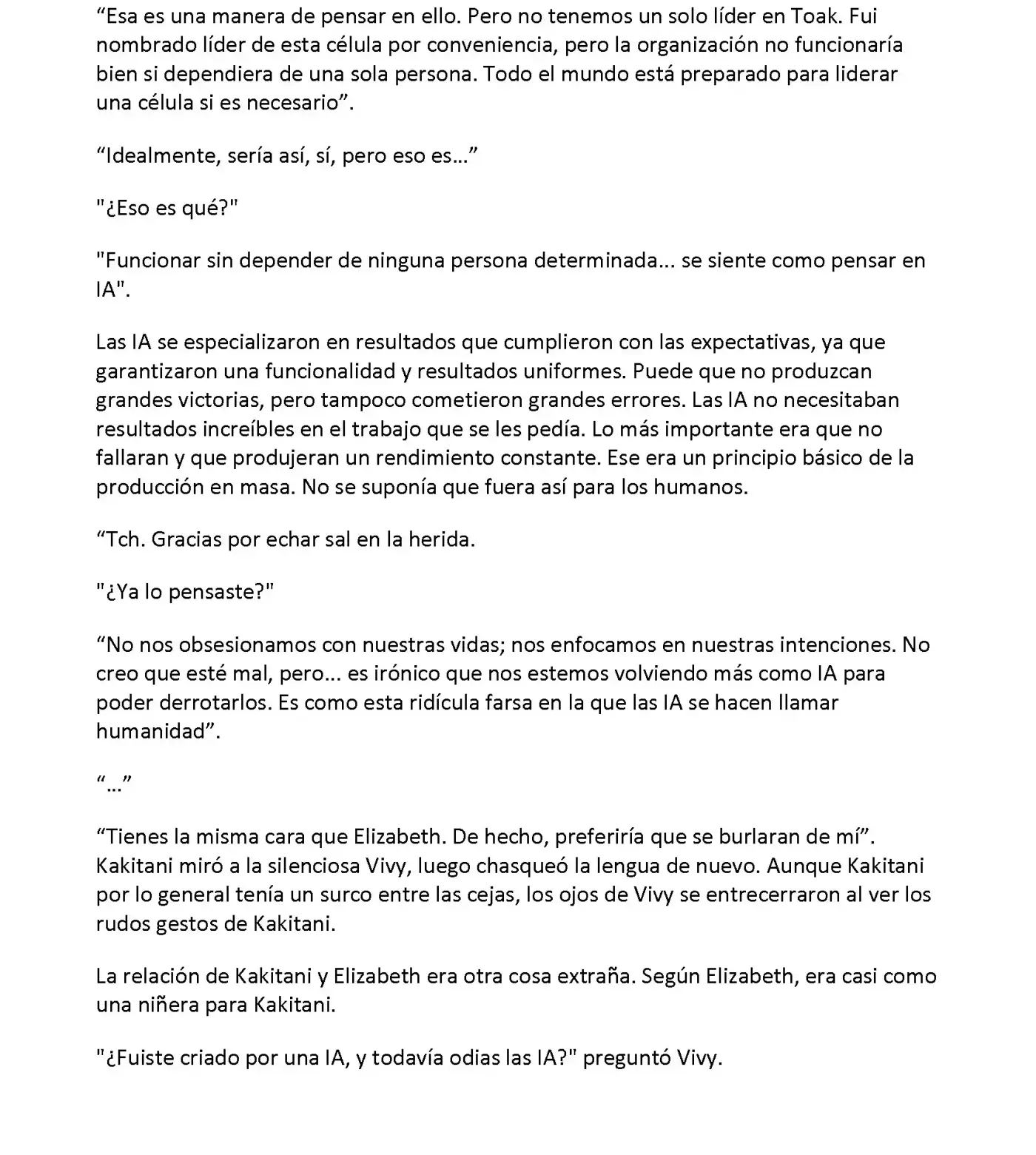Vivy: Fluorite Eye's Song (Novela) - Capítulo 30.03 - Página 3 - LectorTMOo