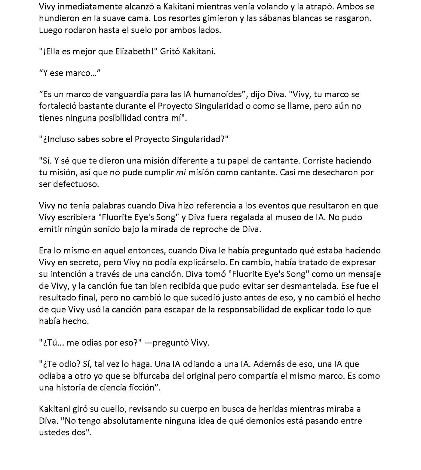 Vivy: Fluorite Eye's Song (Novela) - Capítulo 30.04 - Página 7 - LectorTMOo