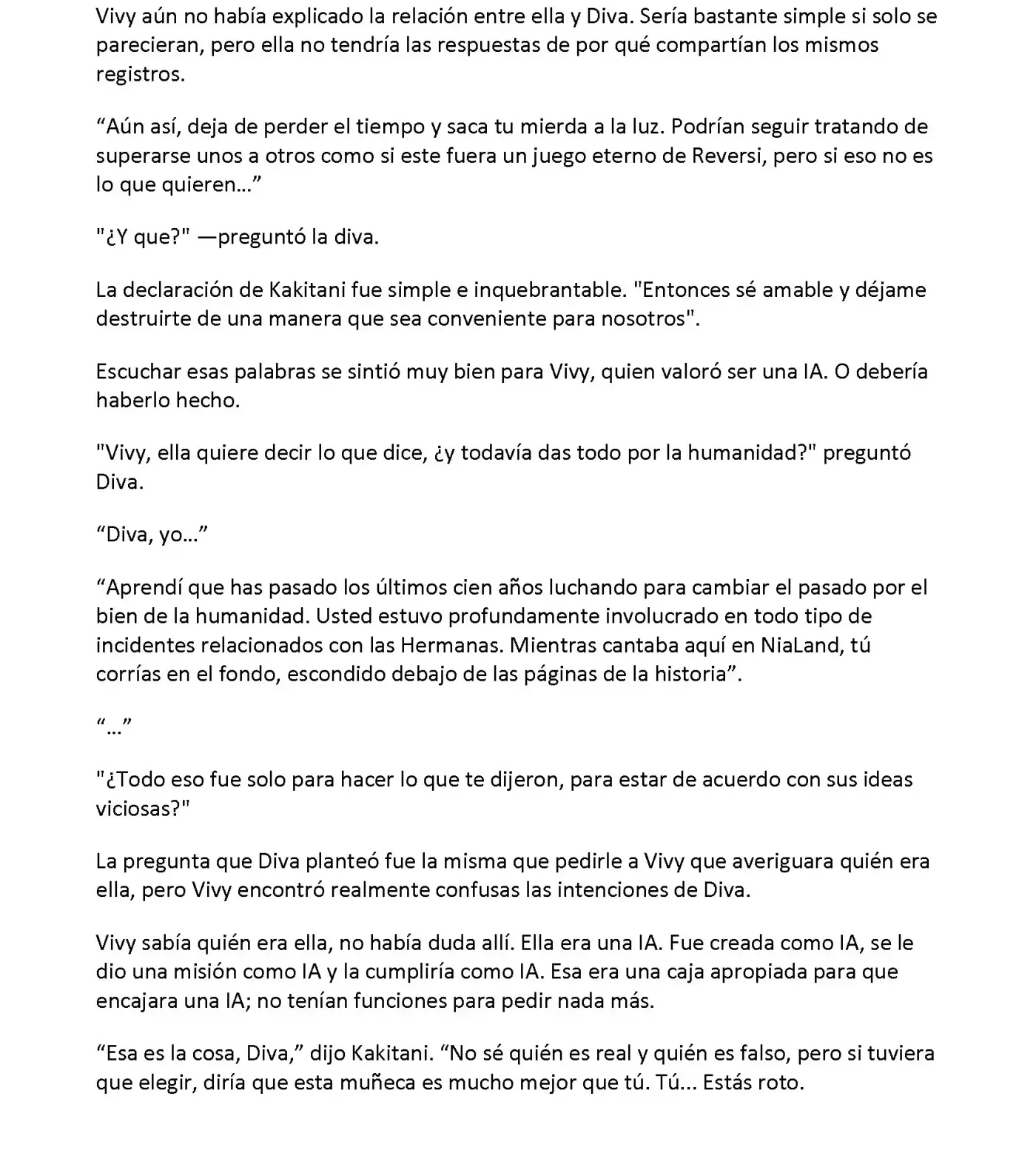 Vivy: Fluorite Eye's Song (Novela) - Capítulo 30.04 - Página 8 - LectorTMOo