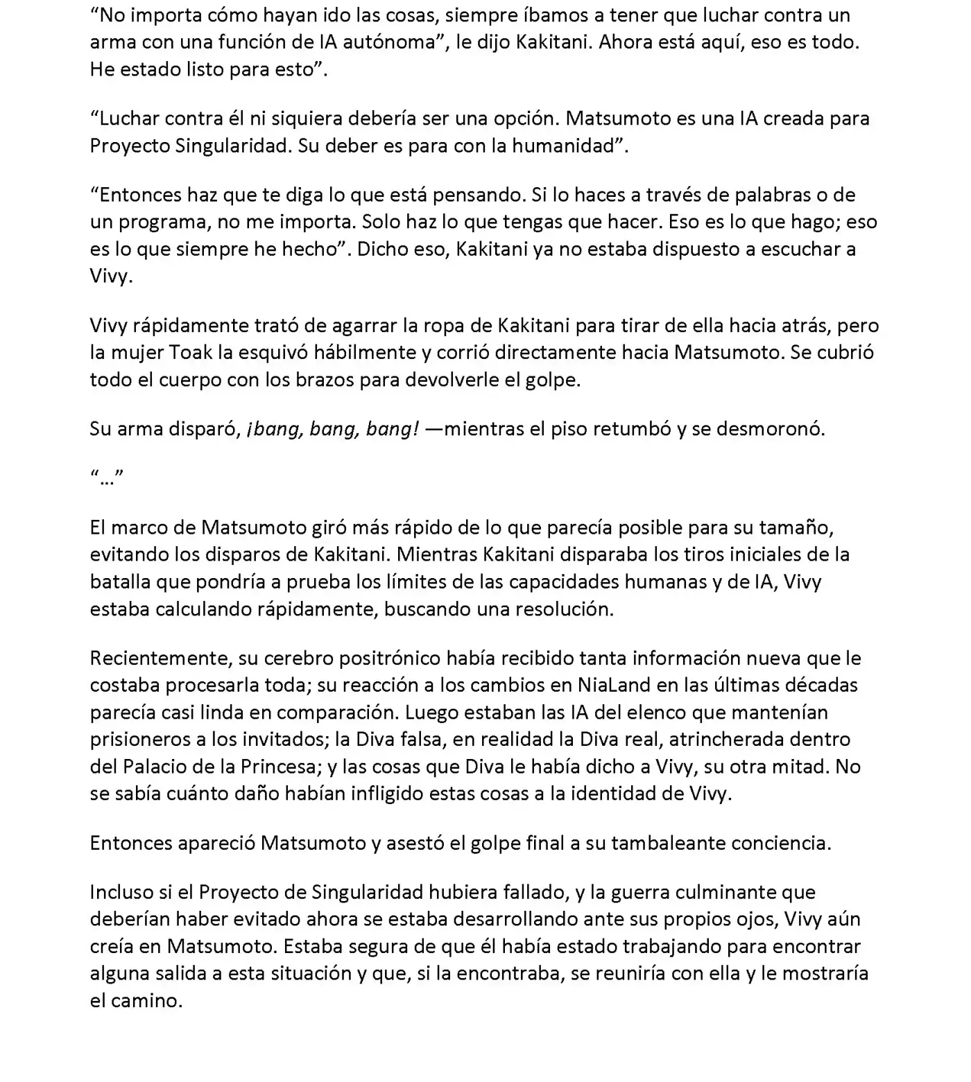 Vivy: Fluorite Eye's Song (Novela) - Capítulo 31.02 - Página 3 - LectorTMOo