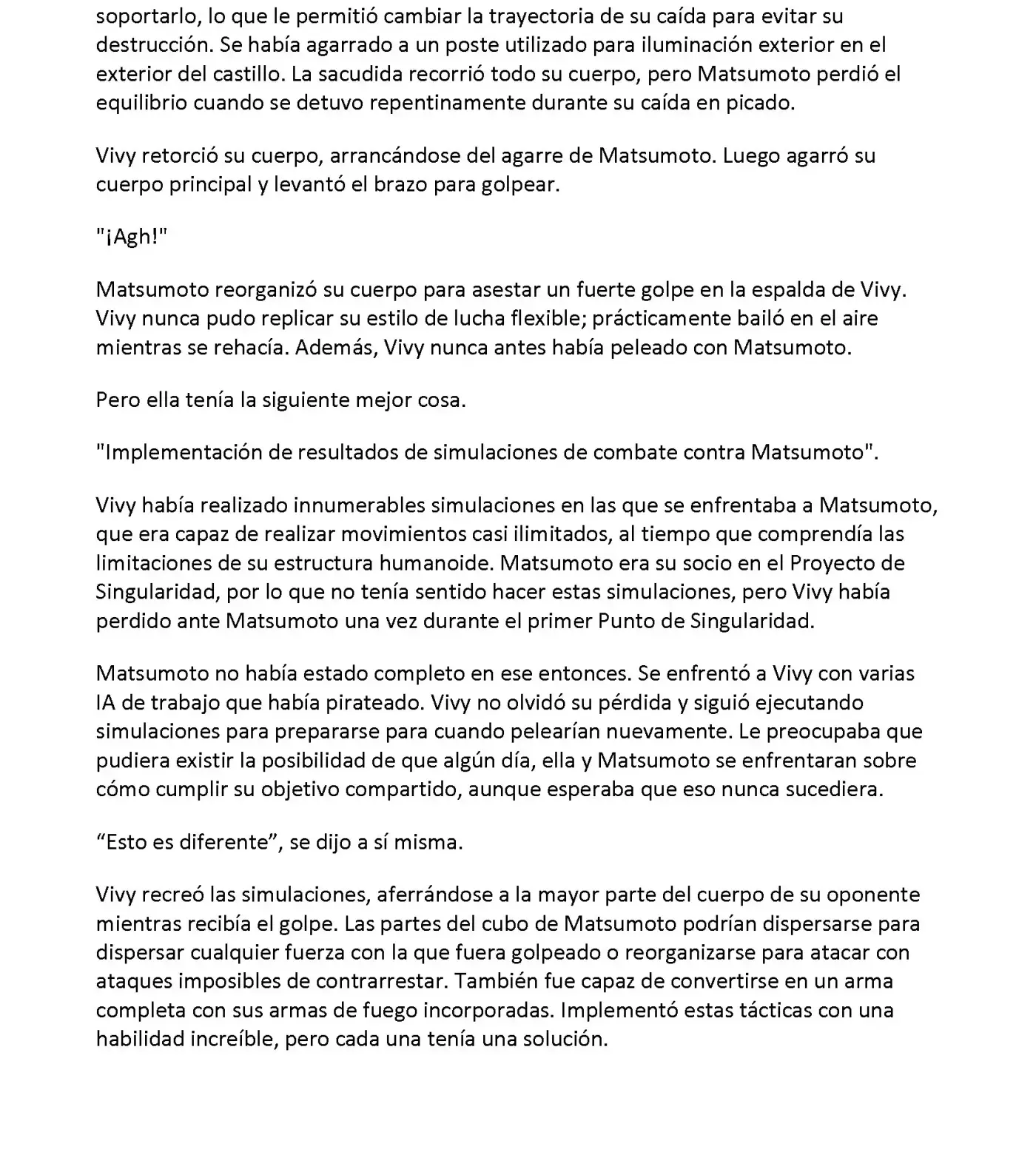 Vivy: Fluorite Eye's Song (Novela) - Capítulo 31.02 - Página 7 - LectorTMOo