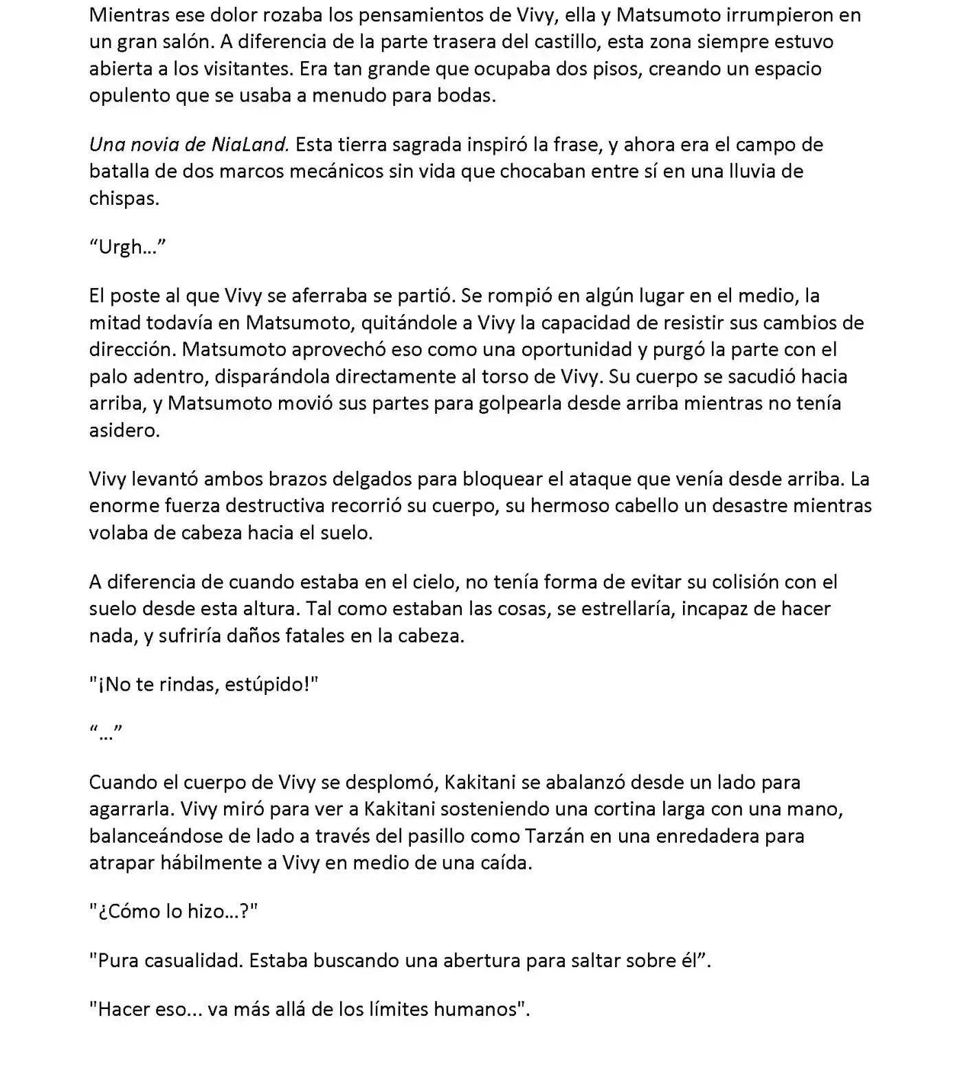 Vivy: Fluorite Eye's Song (Novela) - Capítulo 31.021 - Página 3 - LectorTMOo