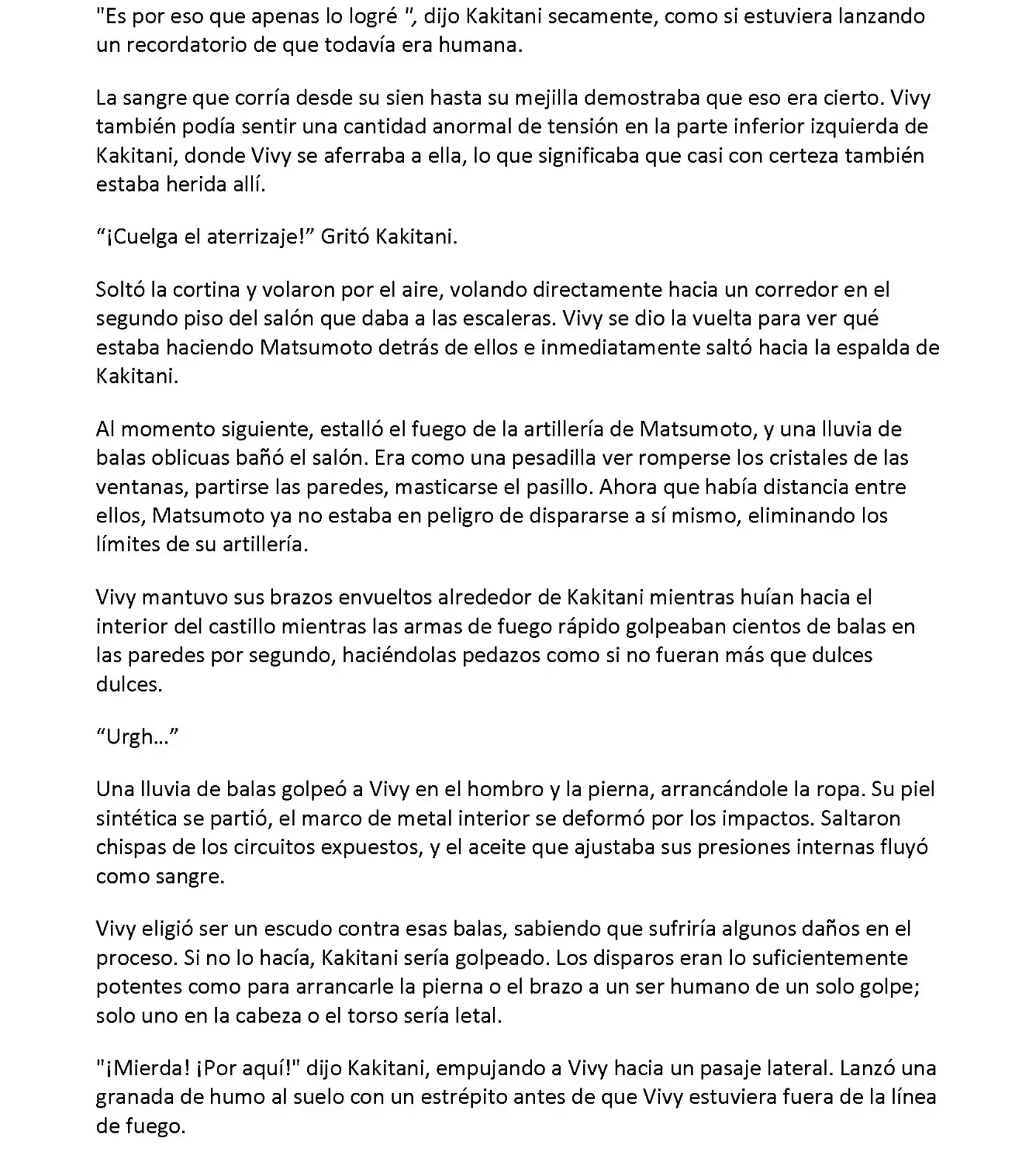 Vivy: Fluorite Eye's Song (Novela) - Capítulo 31.021 - Página 4 - LectorTMOo