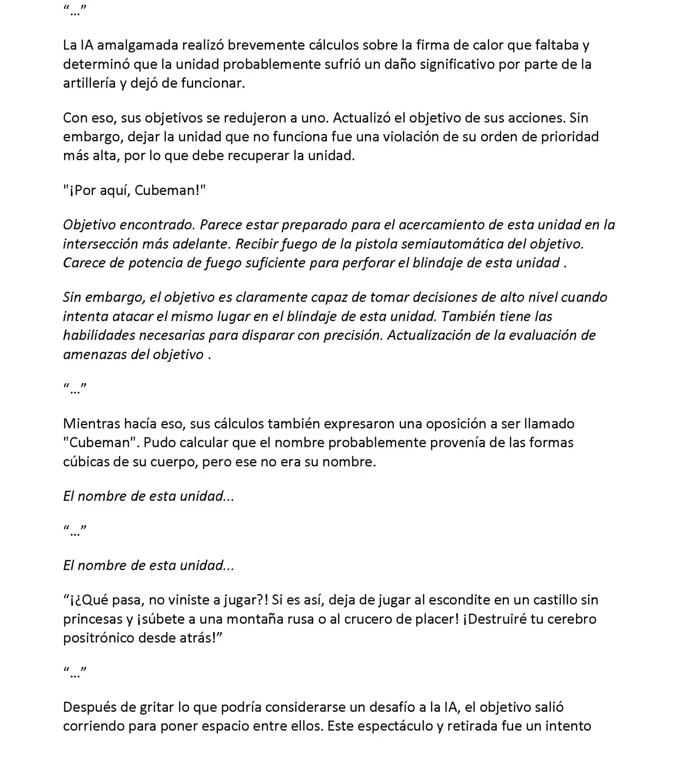 Vivy: Fluorite Eye's Song (Novela) - Capítulo 31.03 - Página 3 - LectorTMOo