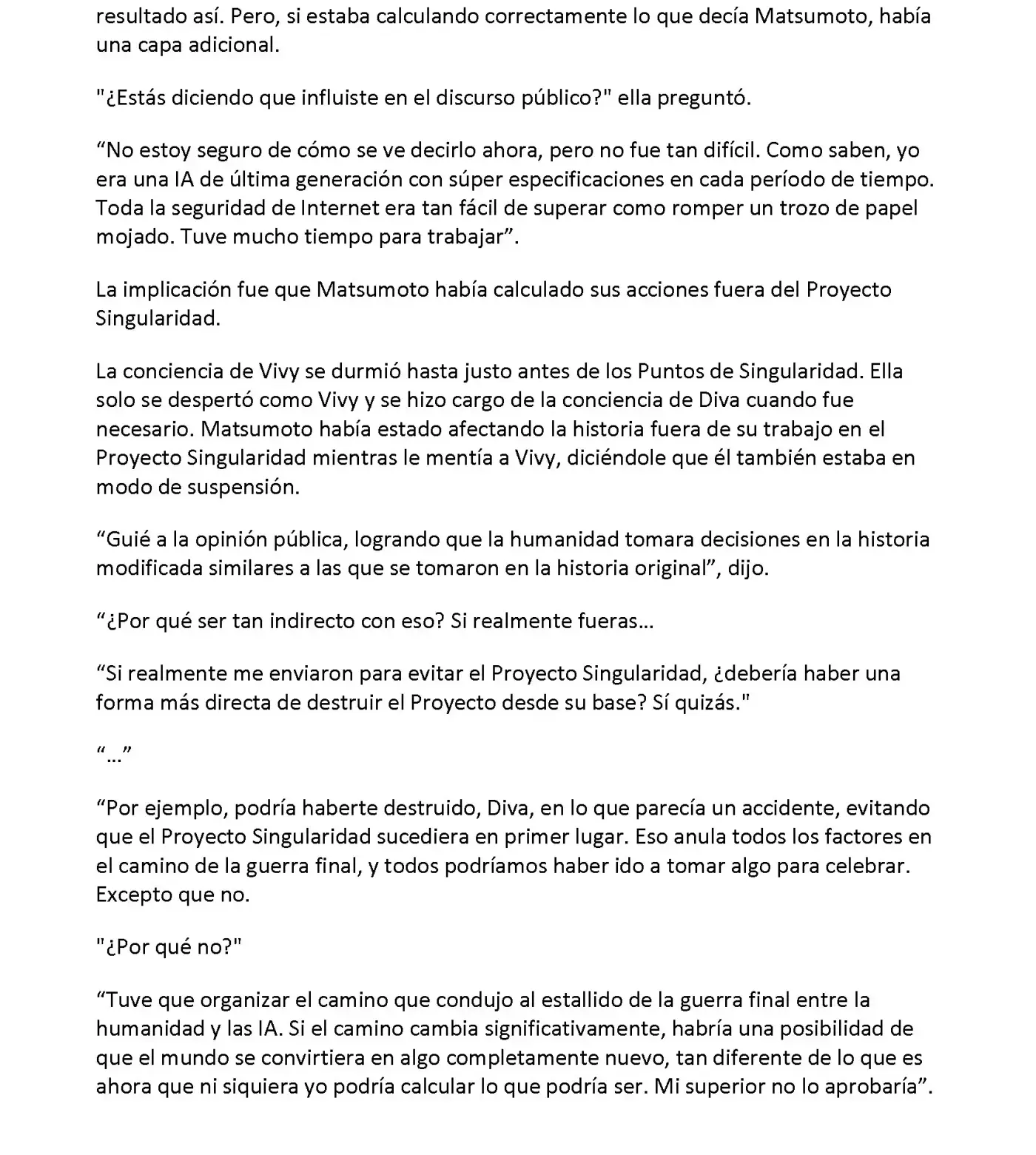 Vivy: Fluorite Eye's Song (Novela) - Capítulo 31.041 - Página 7 - LectorTMOo
