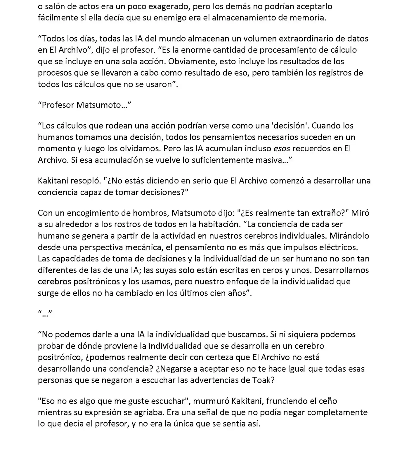 Vivy: Fluorite Eye's Song (Novela) - Capítulo 32.02 - Página 4 - LectorTMOo