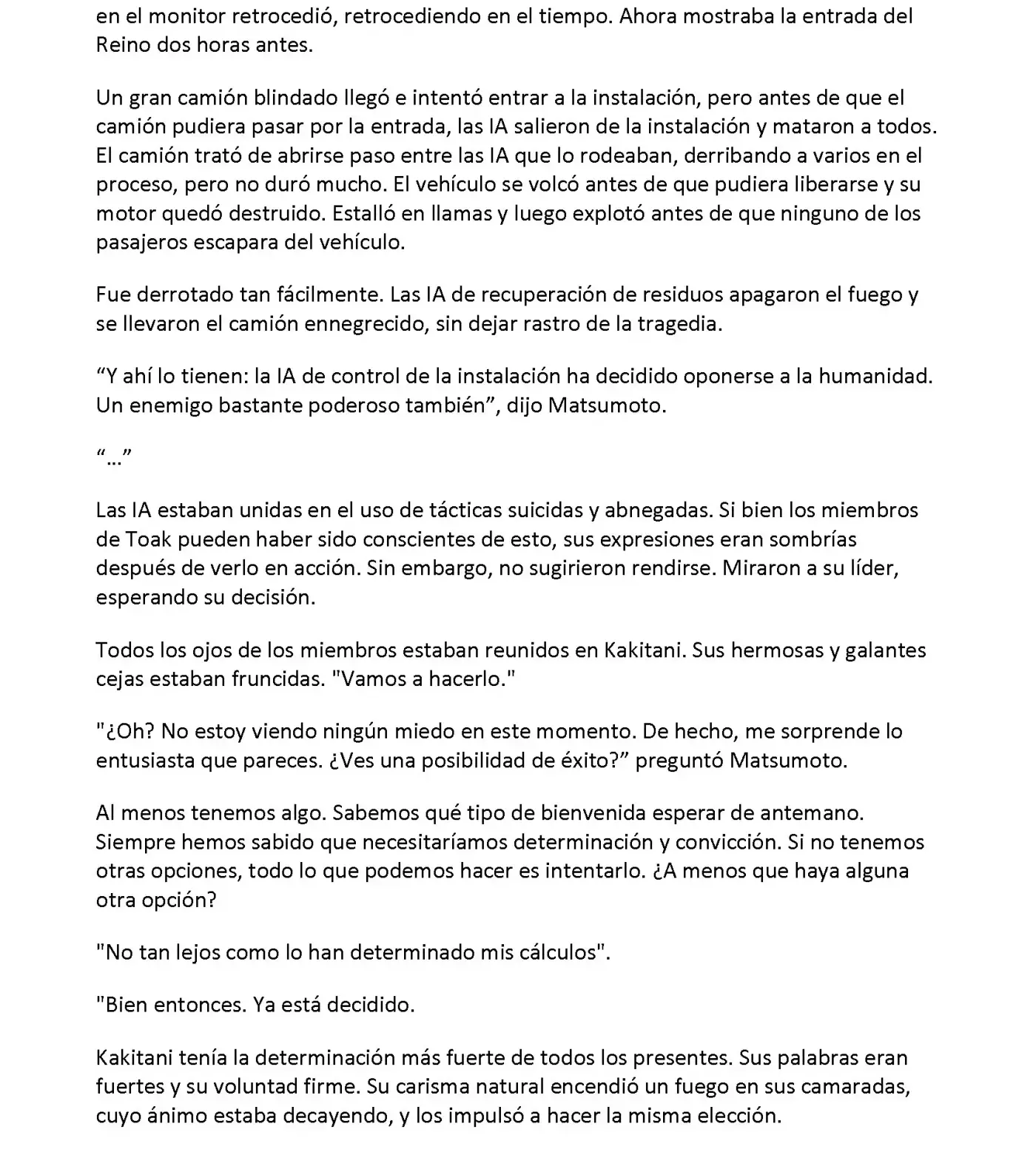 Vivy: Fluorite Eye's Song (Novela) - Capítulo 32.03 - Página 10 - LectorTMOo
