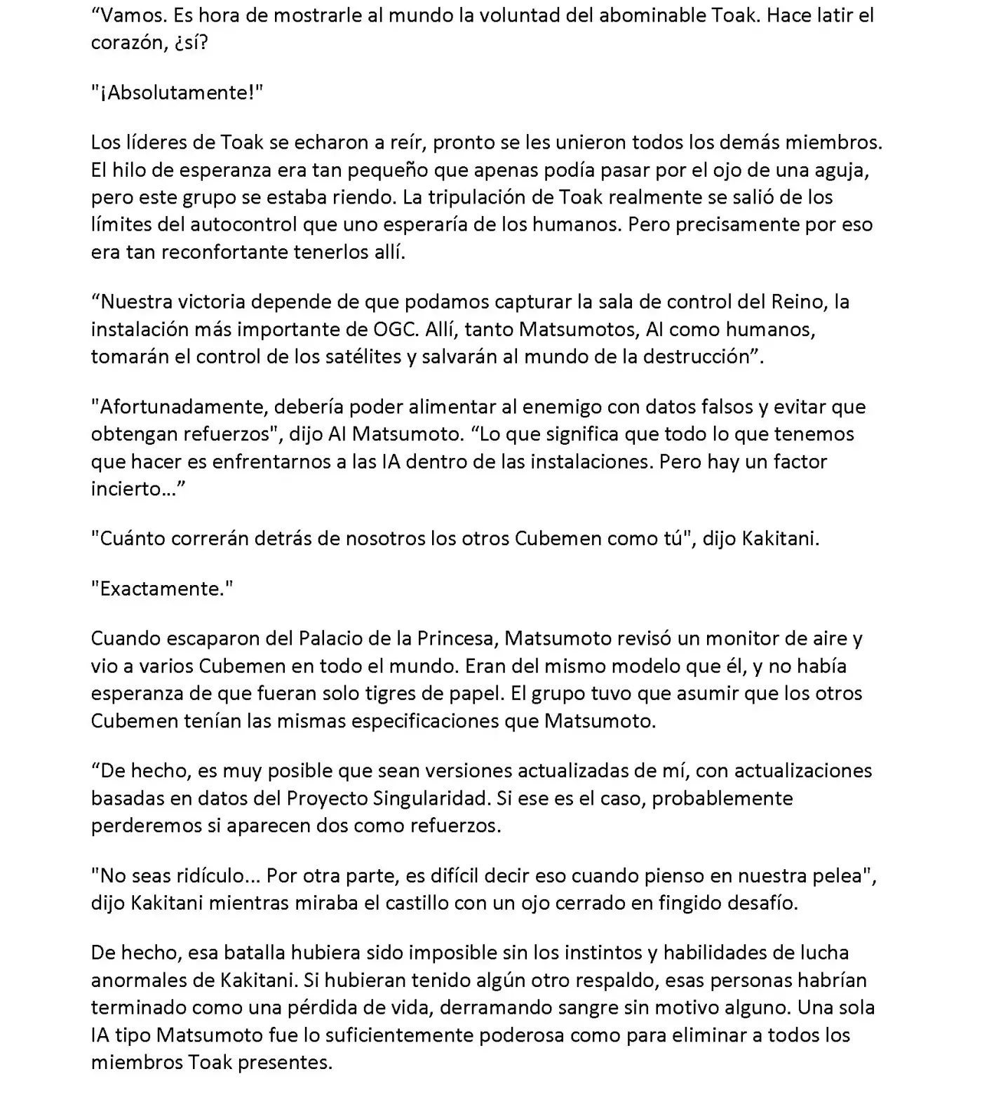 Vivy: Fluorite Eye's Song (Novela) - Capítulo 32.03 - Página 12 - LectorTMOo