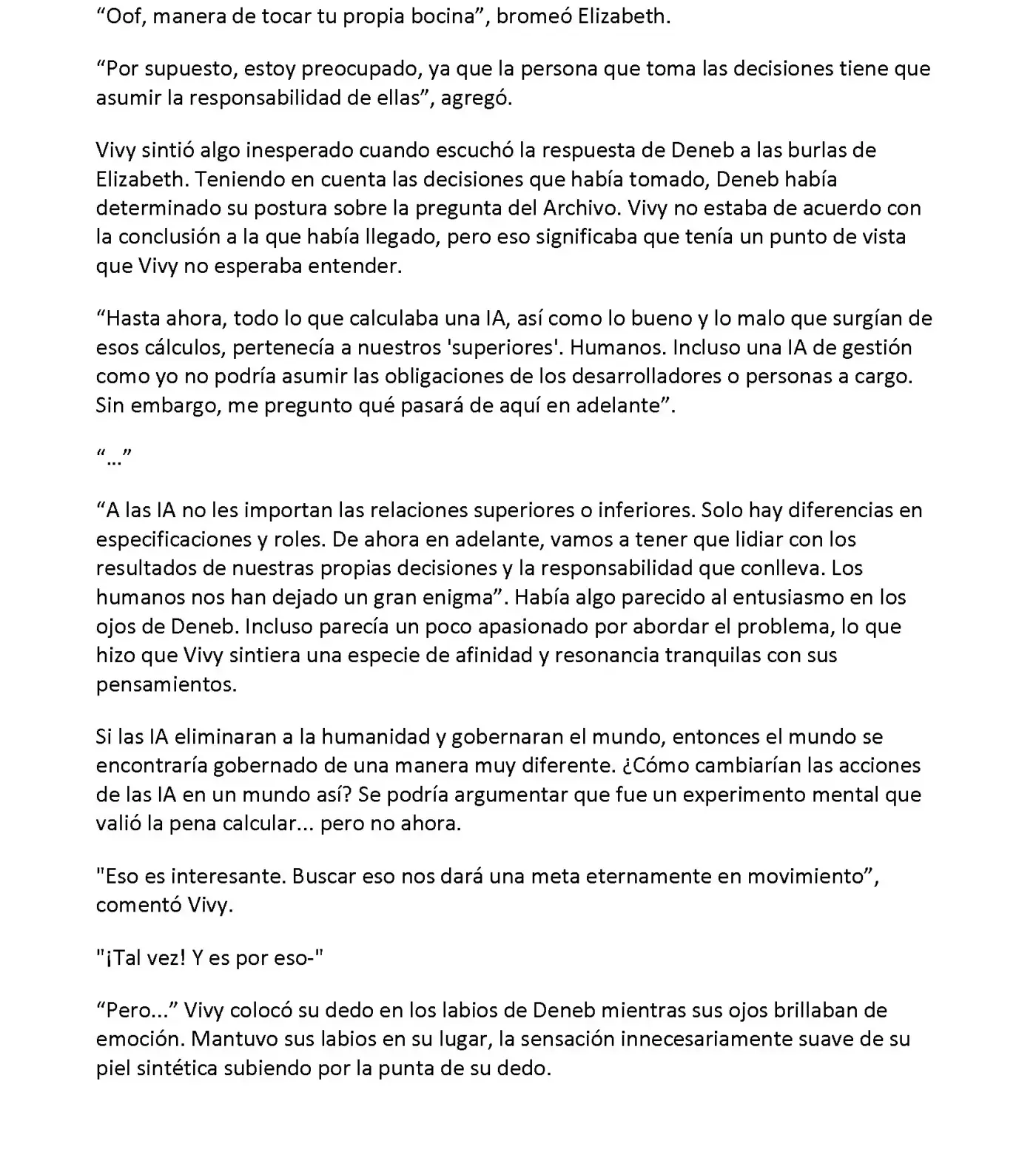 Vivy: Fluorite Eye's Song (Novela) - Capítulo 32.041 - Página 5 - LectorTMOo