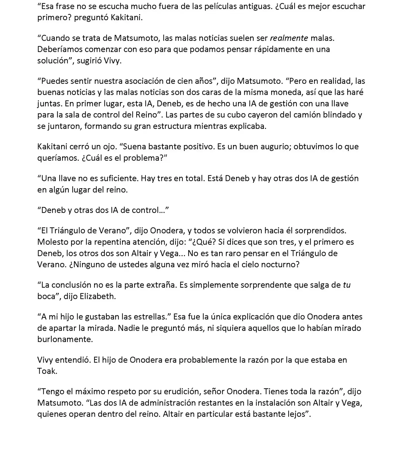 Vivy: Fluorite Eye's Song (Novela) - Capítulo 32.041 - Página 8 - LectorTMOo