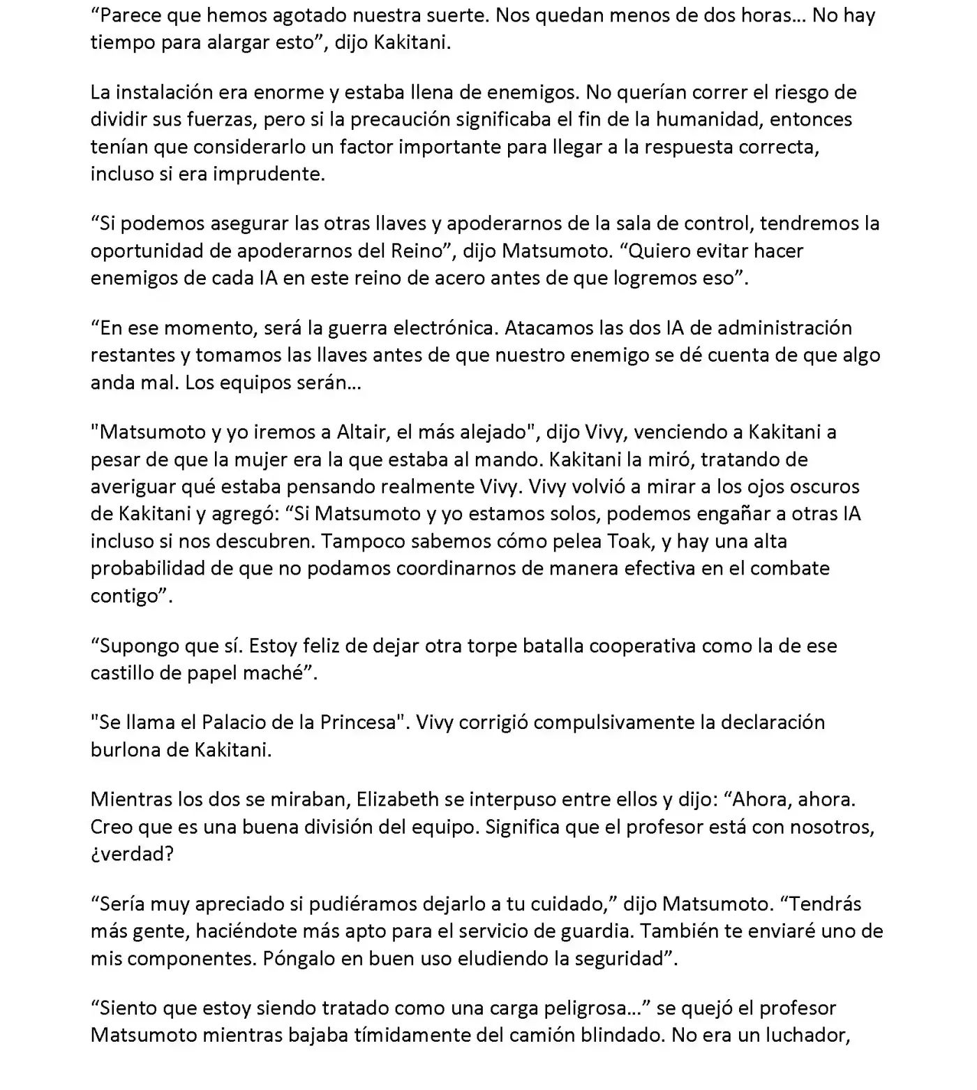 Vivy: Fluorite Eye's Song (Novela) - Capítulo 32.041 - Página 9 - LectorTMOo