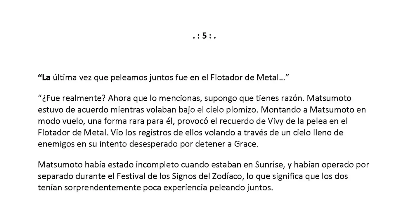 Vivy: Fluorite Eye's Song (Novela) - Capítulo 32.05 - Página 2 - LectorTMOo