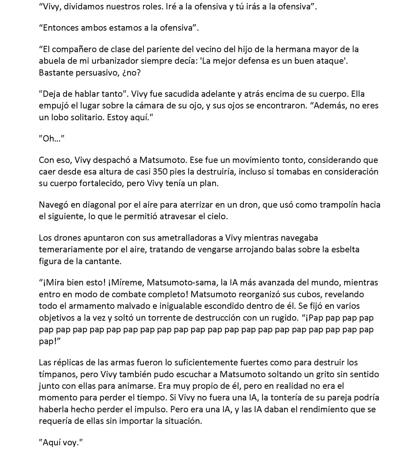Vivy: Fluorite Eye's Song (Novela) - Capítulo 32.05 - Página 10 - LectorTMOo