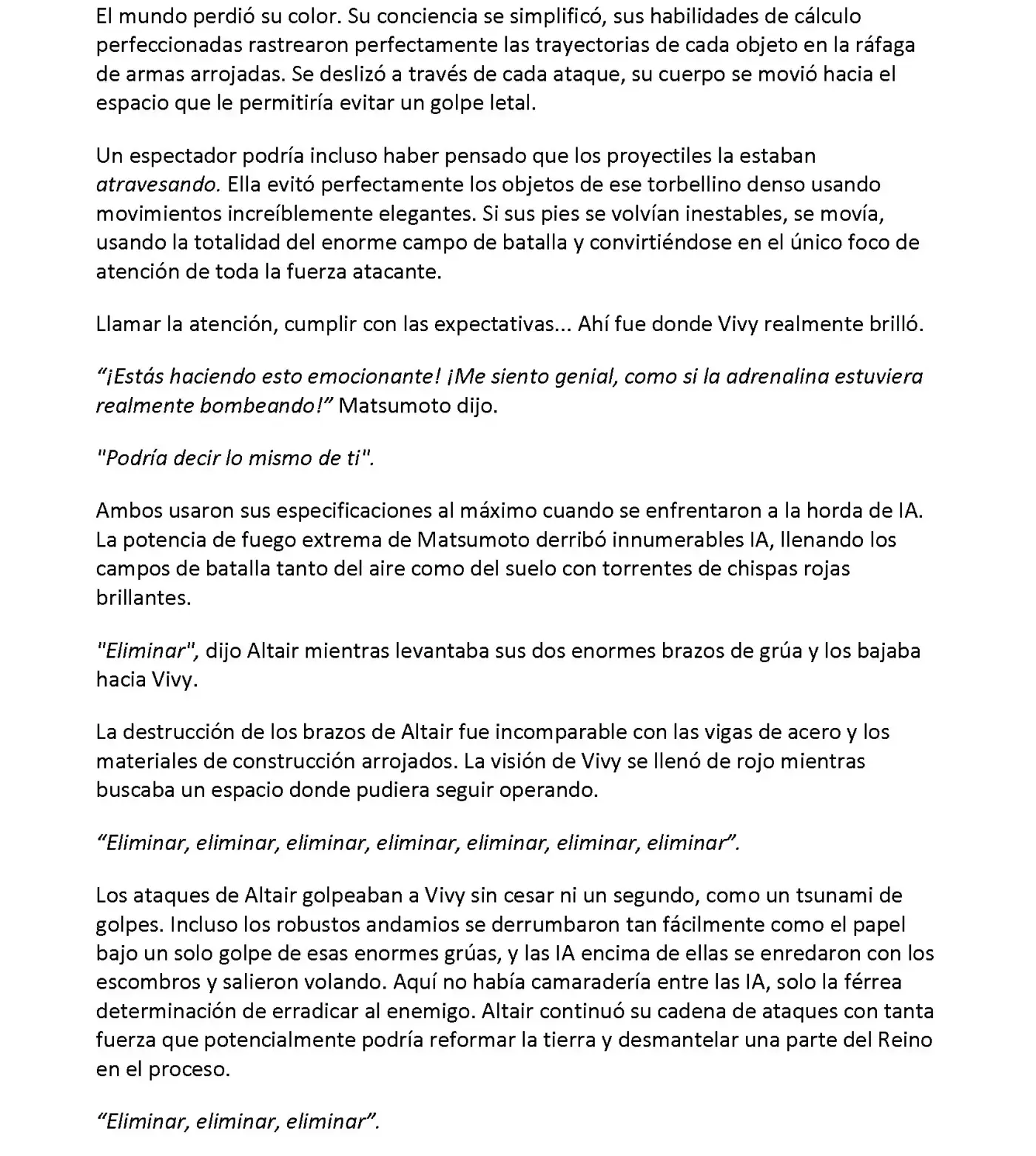 Vivy: Fluorite Eye's Song (Novela) - Capítulo 32.05 - Página 12 - LectorTMOo
