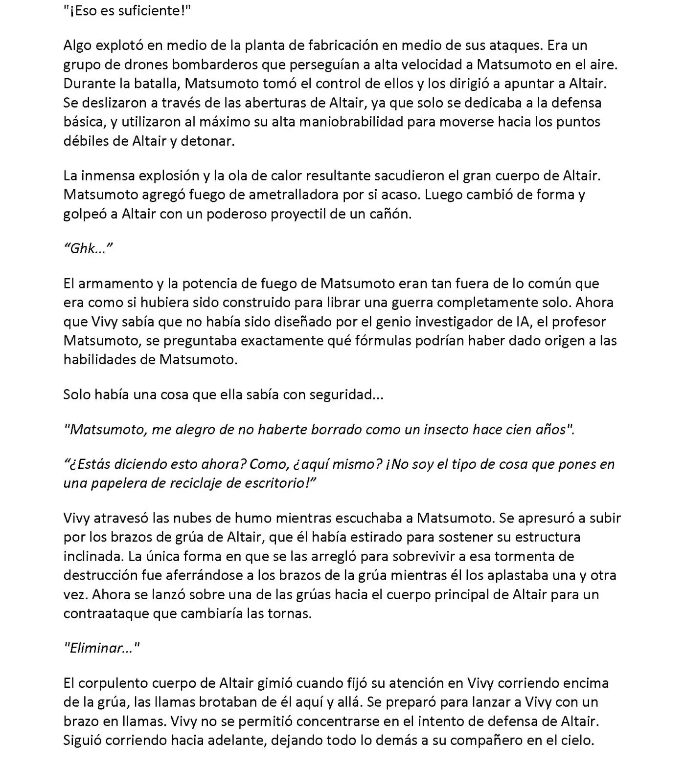 Vivy: Fluorite Eye's Song (Novela) - Capítulo 32.05 - Página 13 - LectorTMOo