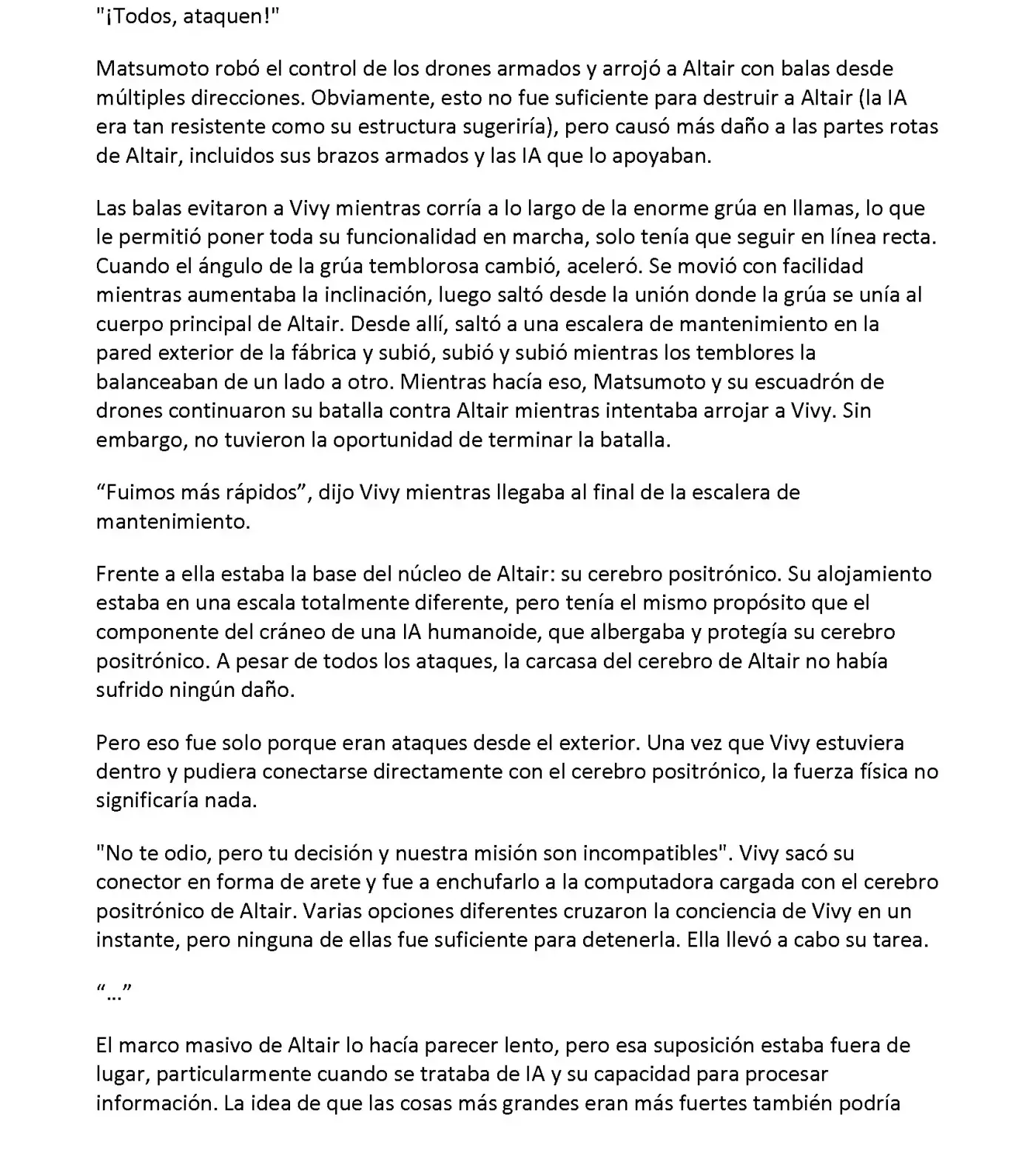 Vivy: Fluorite Eye's Song (Novela) - Capítulo 32.05 - Página 14 - LectorTMOo
