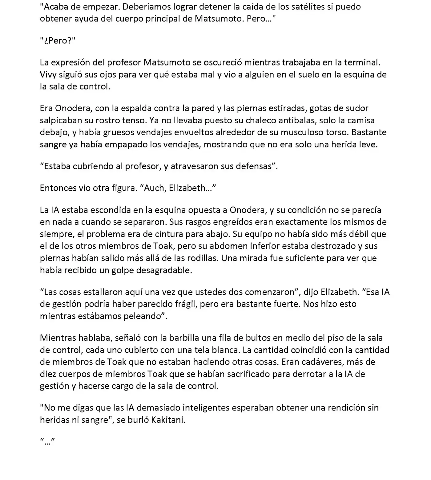 Vivy: Fluorite Eye's Song (Novela) - Capítulo 32.06 - Página 3 - LectorTMOo
