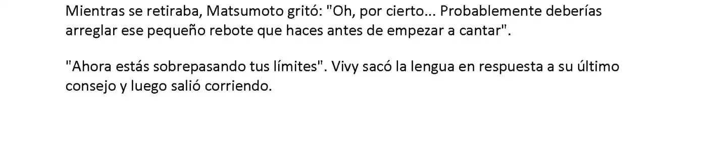 Vivy: Fluorite Eye's Song (Novela) - Capítulo 33 - Página 9 - LectorTMOo