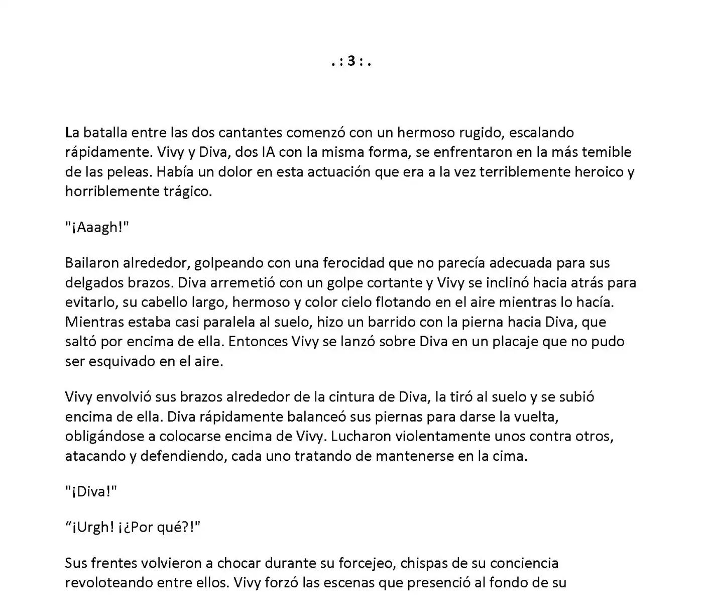 Vivy: Fluorite Eye's Song (Novela) - Capítulo 34.03 - Página 2 - LectorTMOo