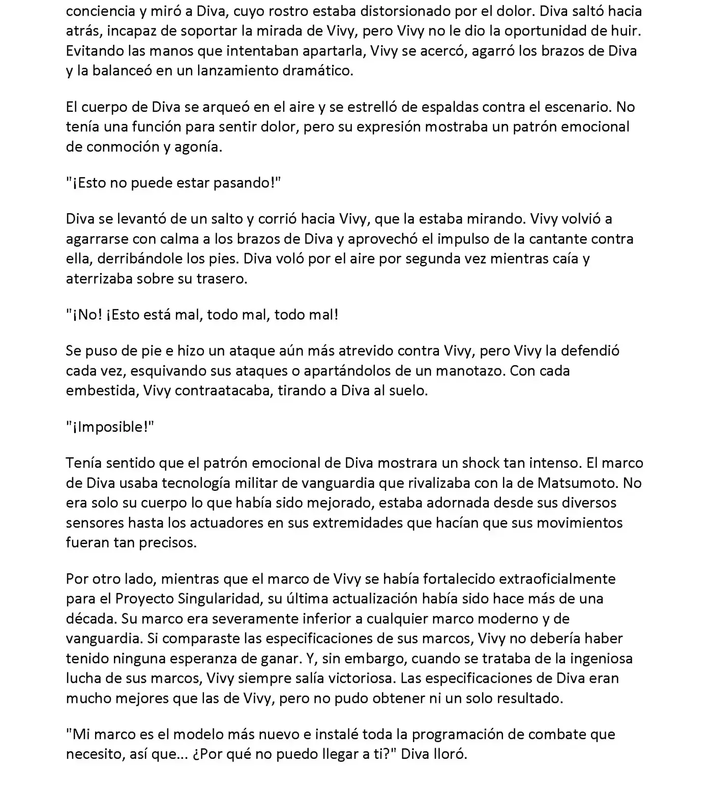 Vivy: Fluorite Eye's Song (Novela) - Capítulo 34.03 - Página 3 - LectorTMOo