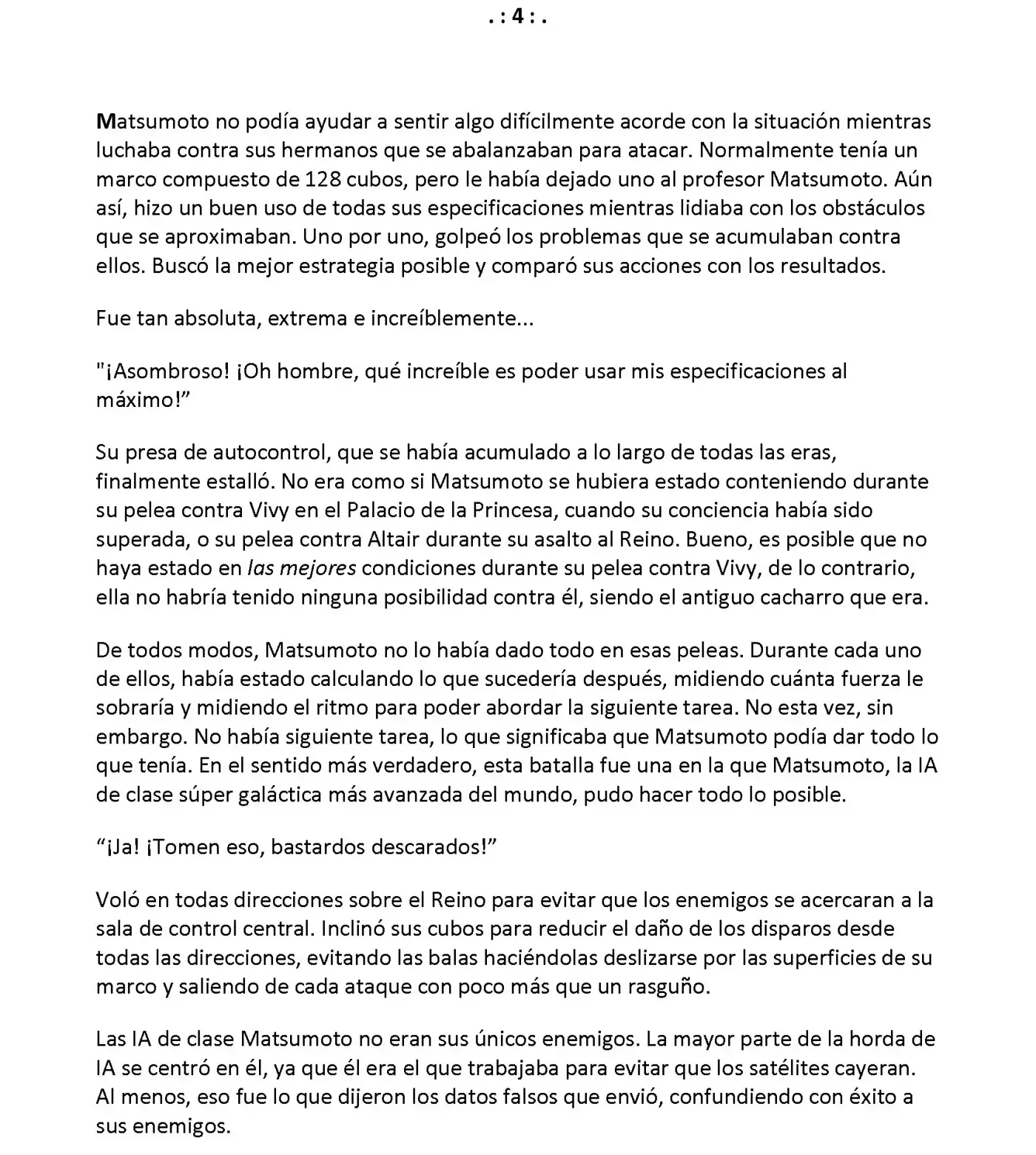 Vivy: Fluorite Eye's Song (Novela) - Capítulo 34.04 - Página 2 - LectorTMOo