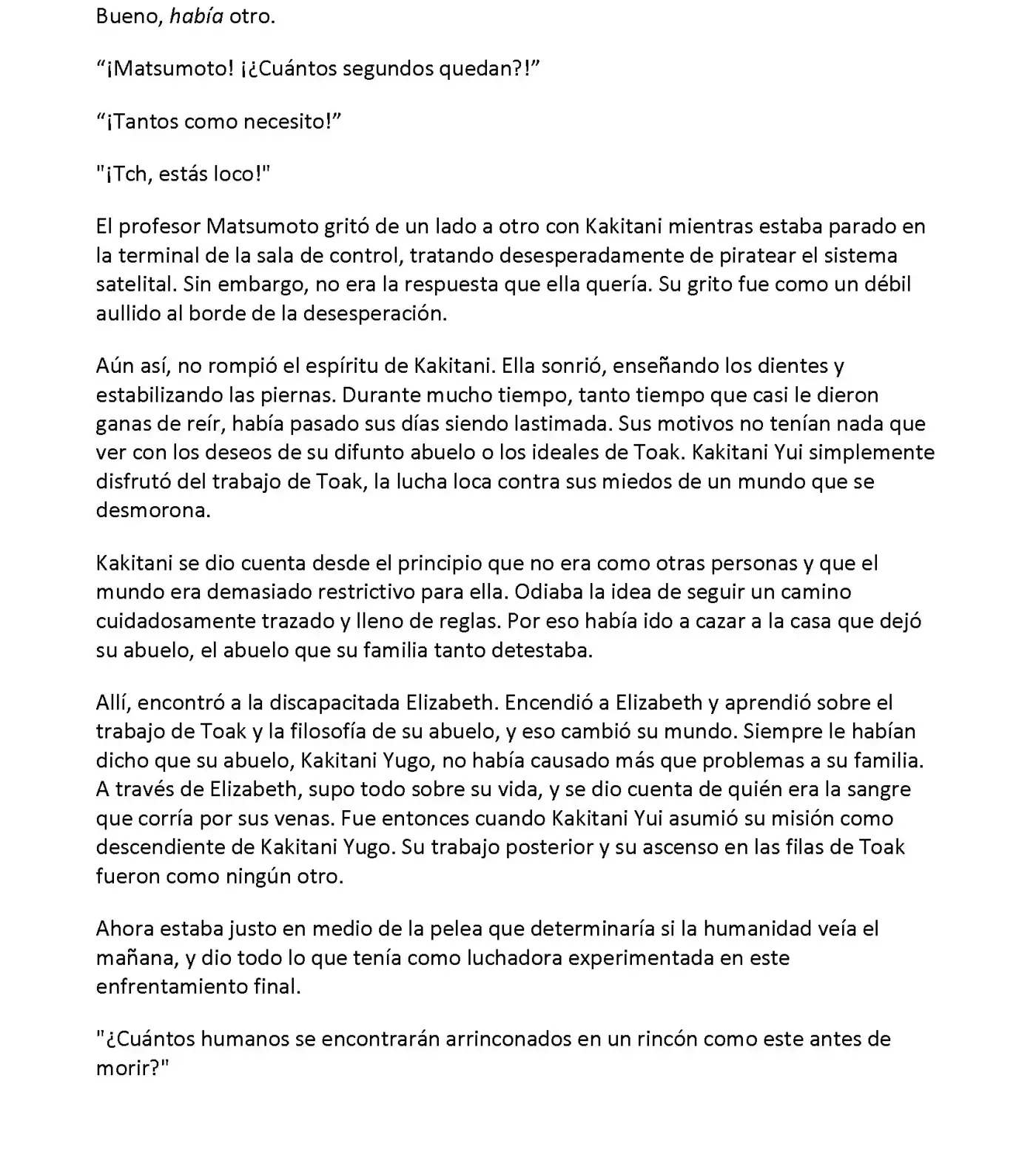 Vivy: Fluorite Eye's Song (Novela) - Capítulo 34.05 - Página 3 - LectorTMOo
