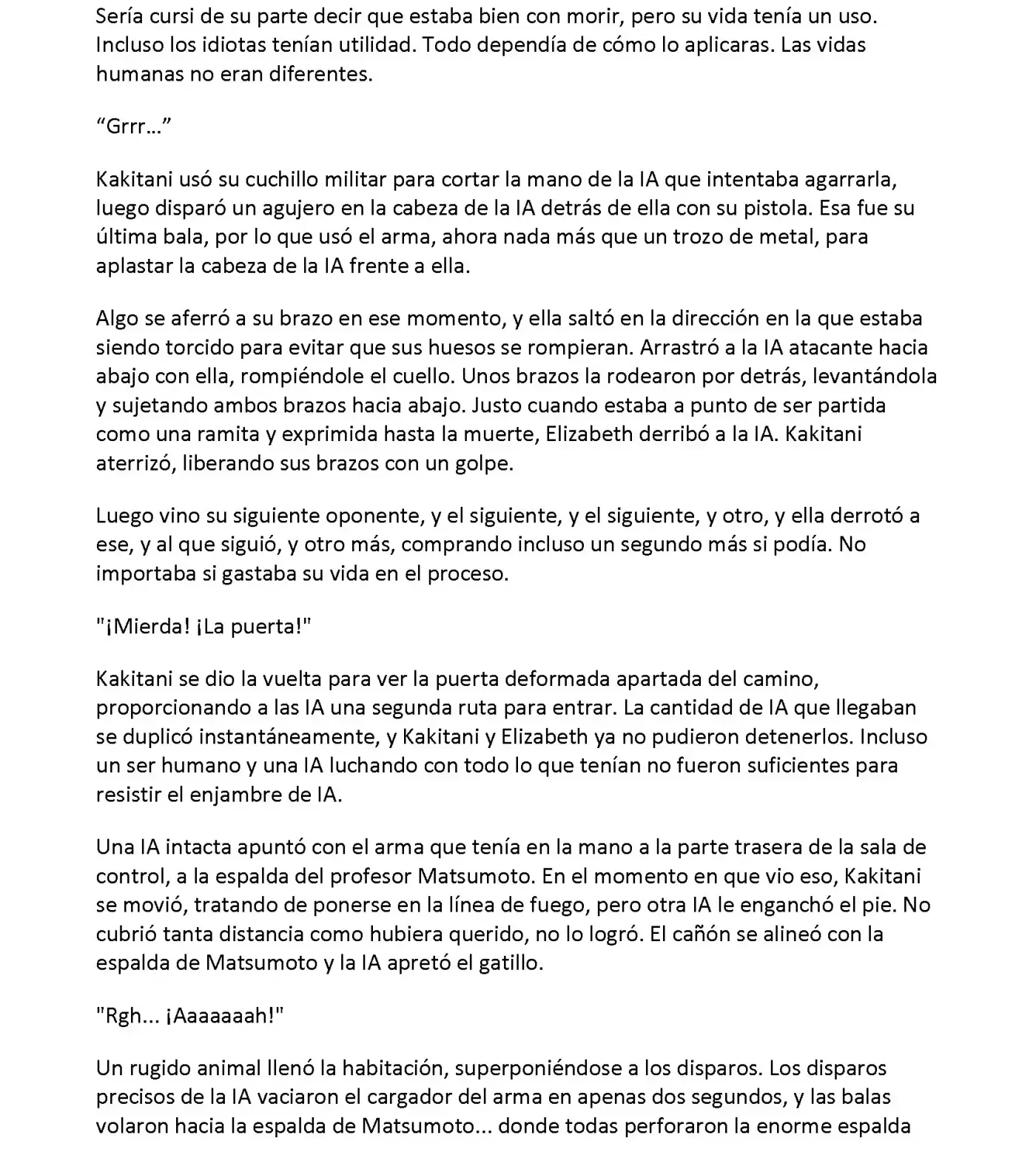 Vivy: Fluorite Eye's Song (Novela) - Capítulo 34.05 - Página 4 - LectorTMOo