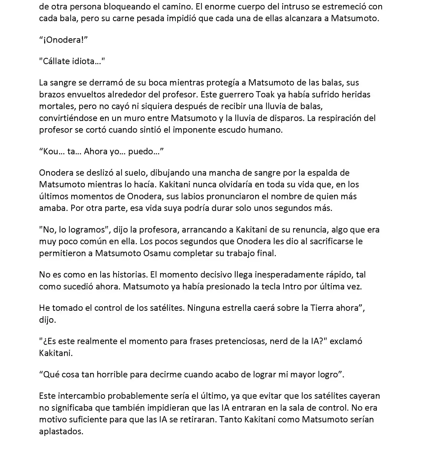 Vivy: Fluorite Eye's Song (Novela) - Capítulo 34.05 - Página 5 - LectorTMOo