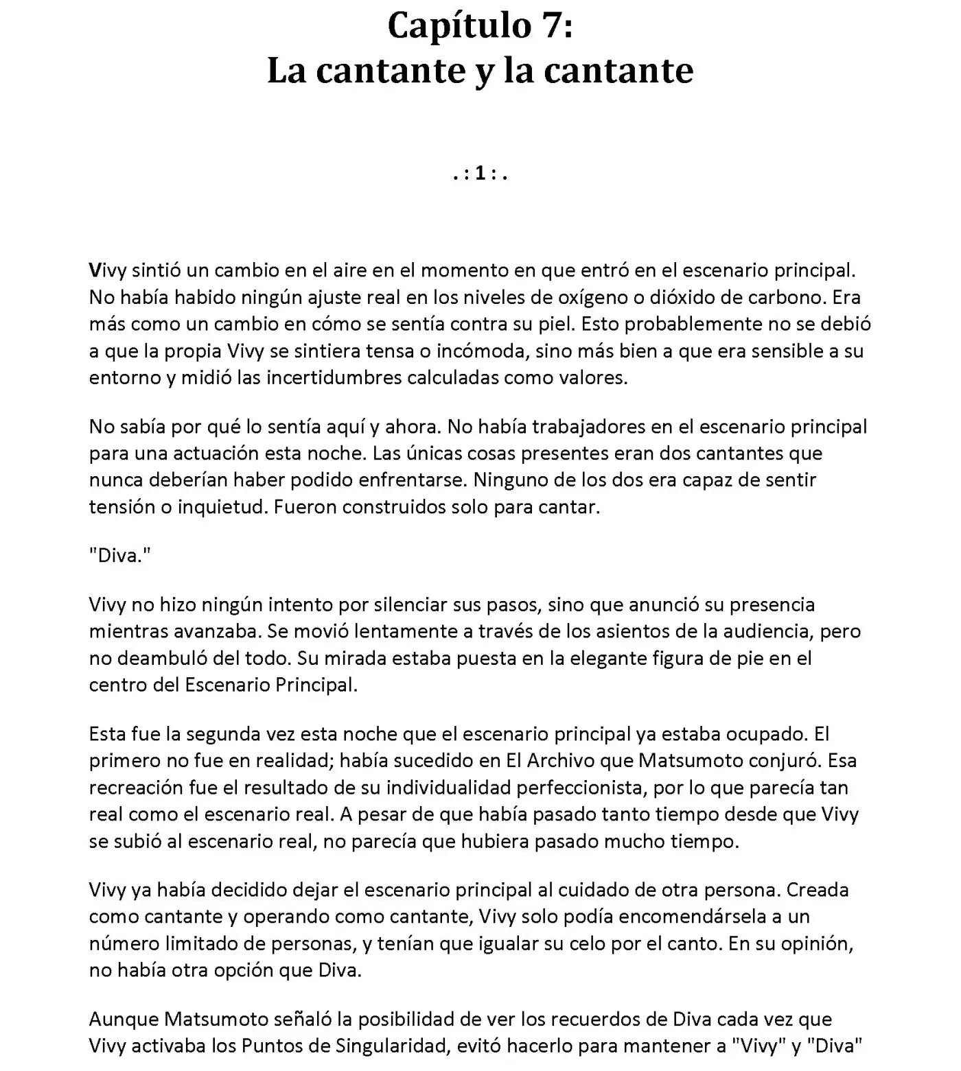Vivy: Fluorite Eye's Song (Novela) - Capítulo 34 - Página 2 - LectorTMOo