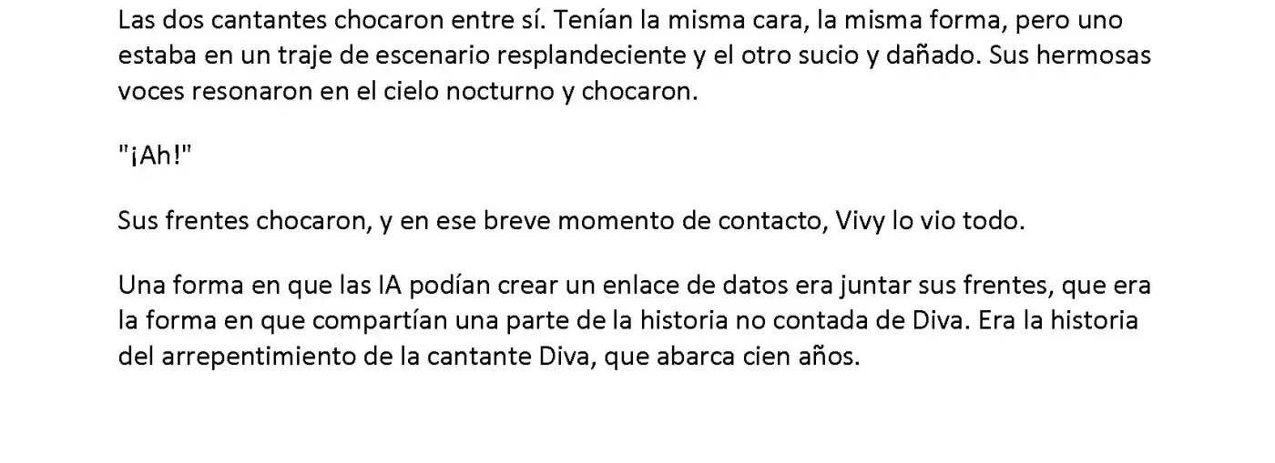 Vivy: Fluorite Eye's Song (Novela) - Capítulo 34 - Página 10 - LectorTMOo
