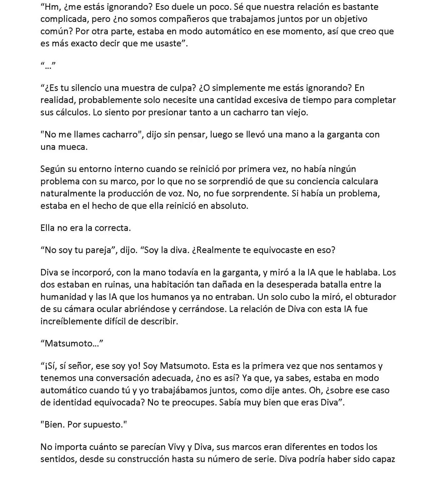 Vivy: Fluorite Eye's Song (Novela) - Capítulo 35.02 - Página 3 - LectorTMOo