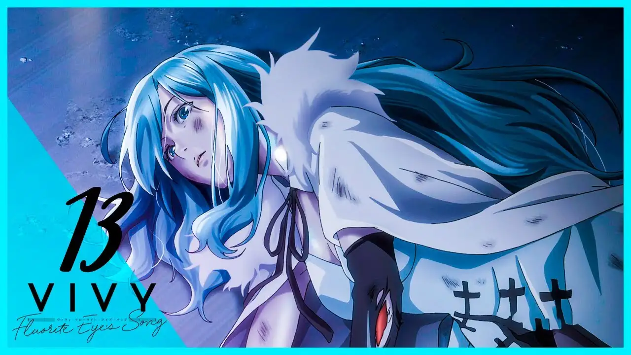 Vivy: Fluorite Eye's Song (Novela) - Capítulo 36 - Página 3 - LectorTMOo