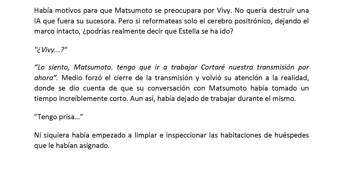 Vivy: Fluorite Eye's Song (Novela) - Capítulo 4.04 - Página 6 - LectorTMOo