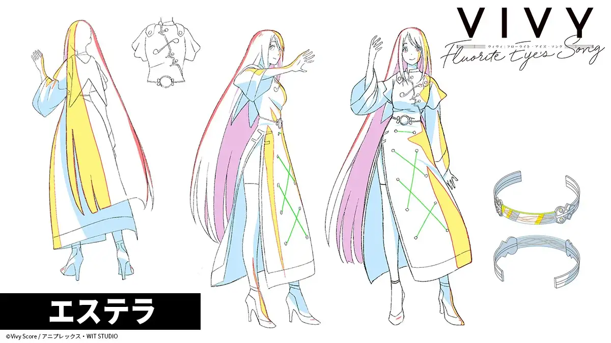 Vivy: Fluorite Eye's Song (Novela) - Capítulo 4.05 - Página 2 - LectorTMOo