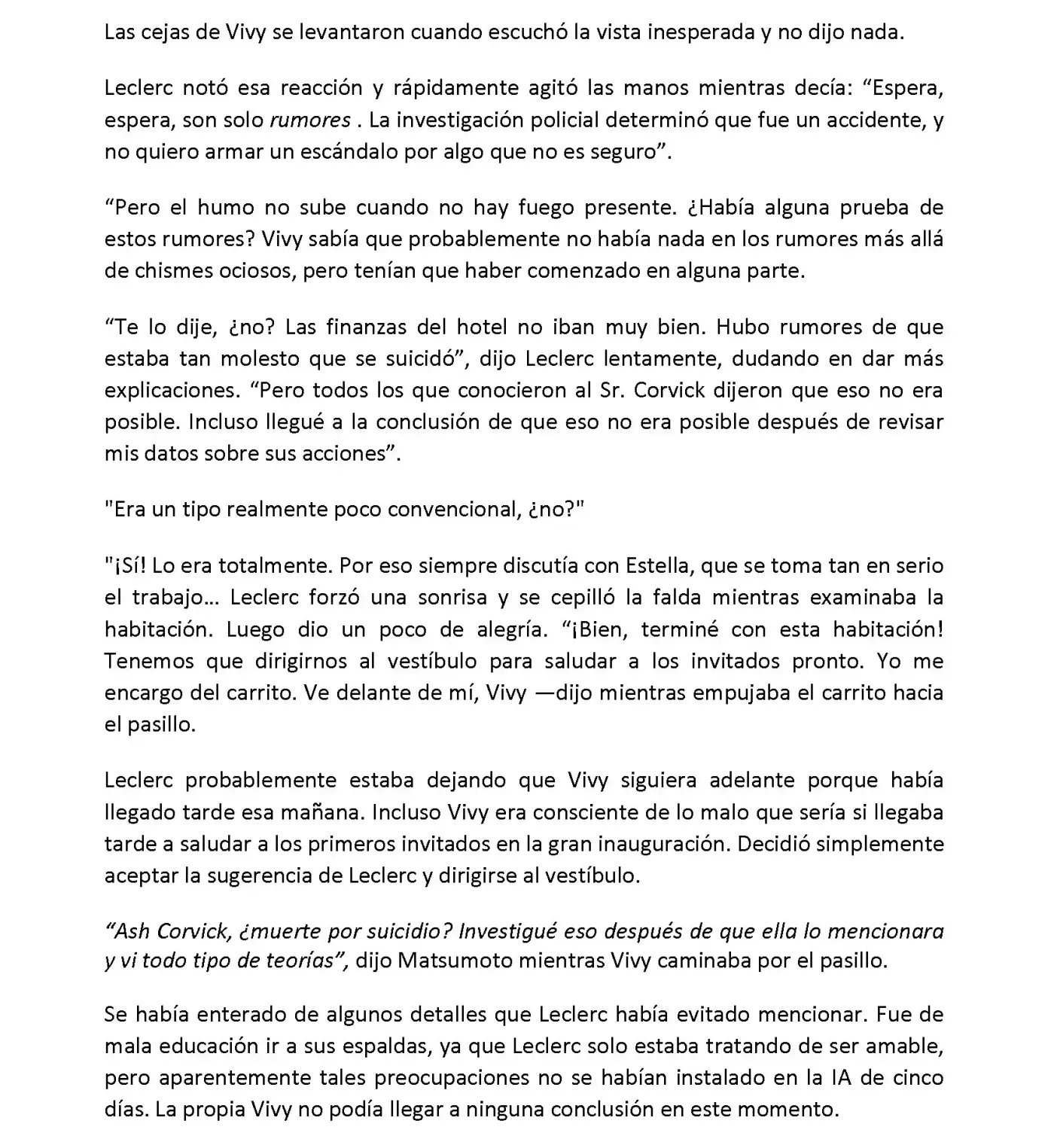 Vivy: Fluorite Eye's Song (Novela) - Capítulo 5.02 - Página 7 - LectorTMOo