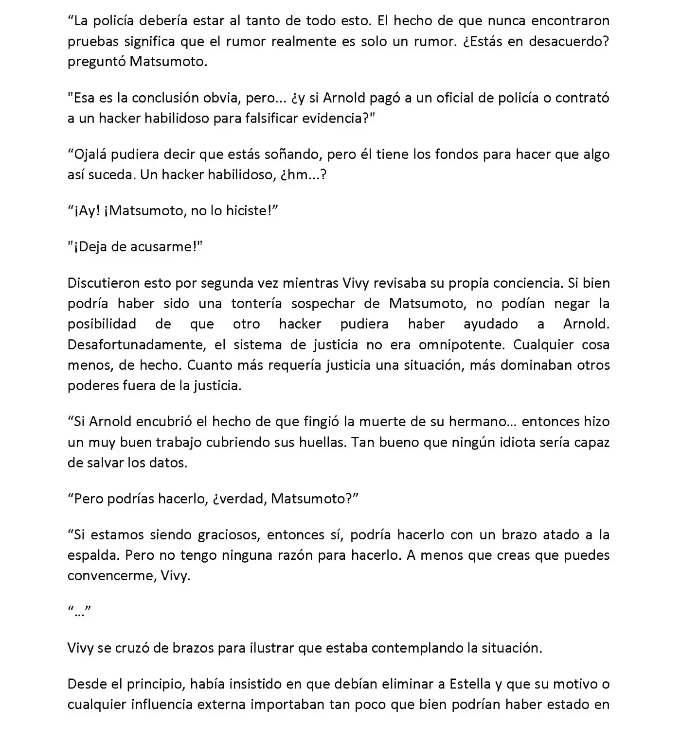 Vivy: Fluorite Eye's Song (Novela) - Capítulo 5.04 - Página 3 - LectorTMOo