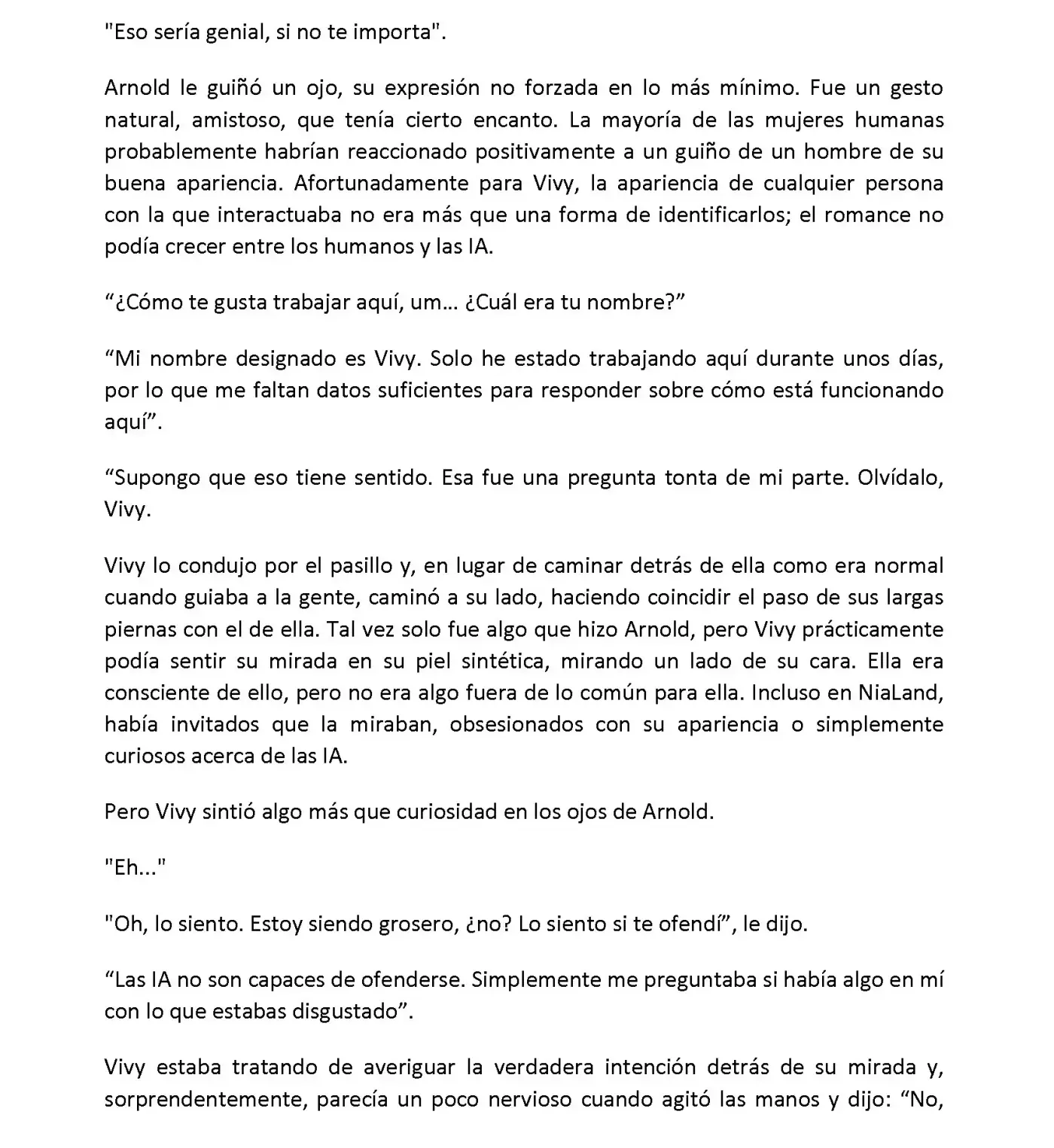 Vivy: Fluorite Eye's Song (Novela) - Capítulo 5.04 - Página 6 - LectorTMOo