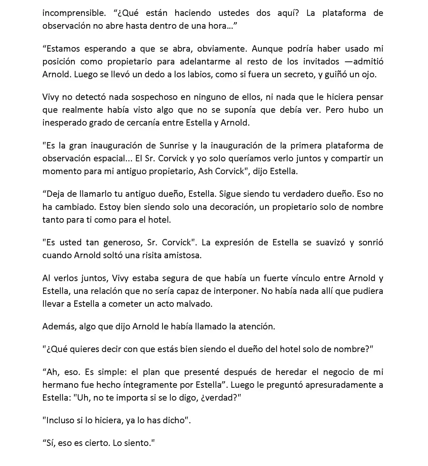 Vivy: Fluorite Eye's Song (Novela) - Capítulo 5.07 - Página 4 - LectorTMOo