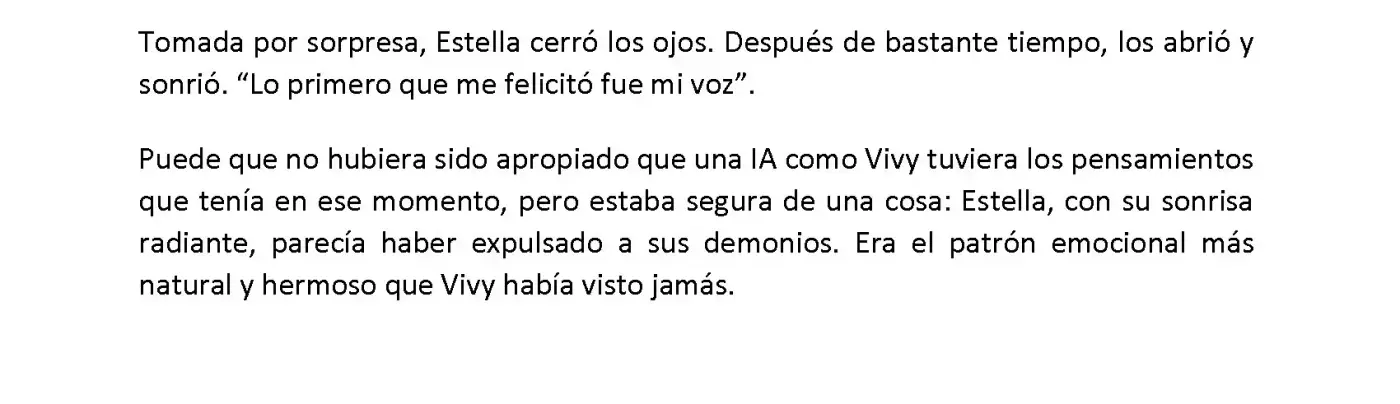 Vivy: Fluorite Eye's Song (Novela) - Capítulo 5.09 - Página 11 - LectorTMOo