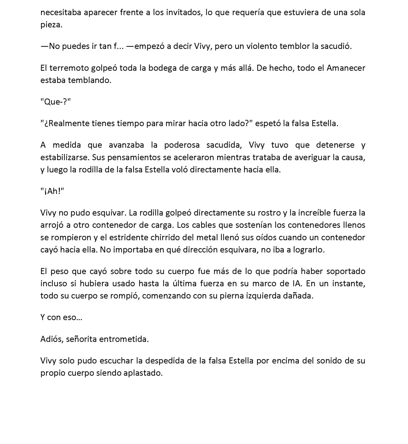 Vivy: Fluorite Eye's Song (Novela) - Capítulo 6.03 - Página 9 - LectorTMOo