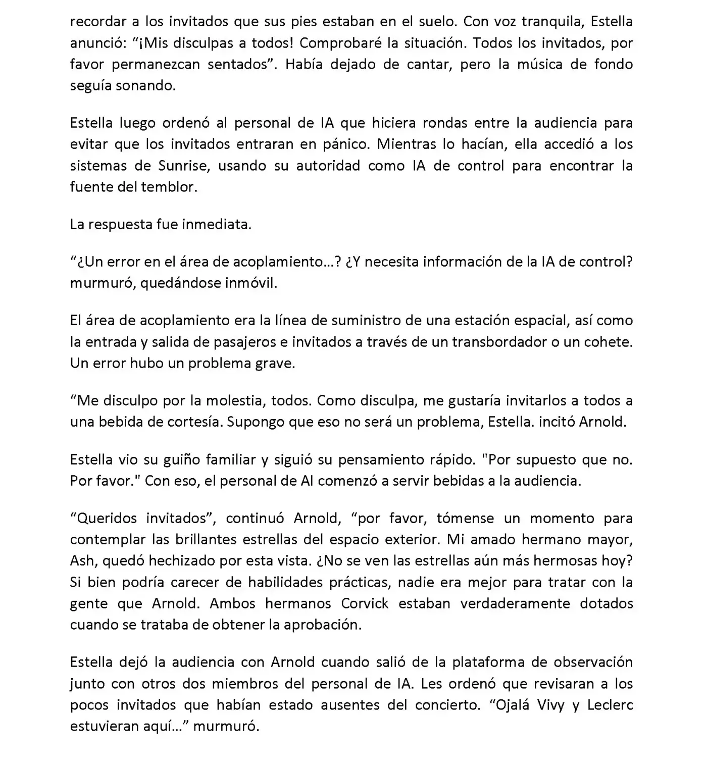 Vivy: Fluorite Eye's Song (Novela) - Capítulo 6.04 - Página 3 - LectorTMOo