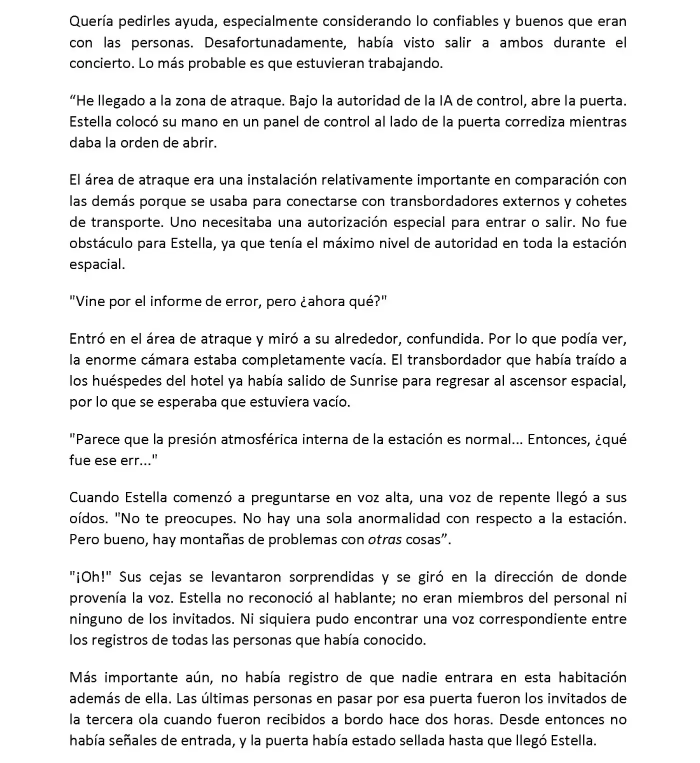Vivy: Fluorite Eye's Song (Novela) - Capítulo 6.04 - Página 4 - LectorTMOo