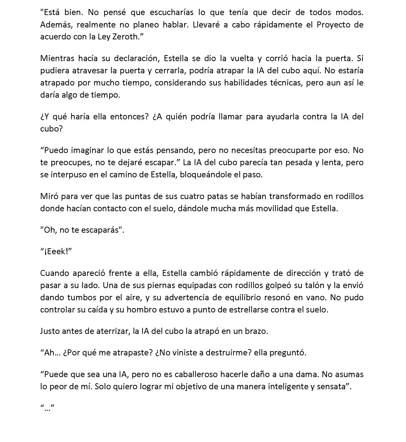 Vivy: Fluorite Eye's Song (Novela) - Capítulo 6.04 - Página 7 - LectorTMOo