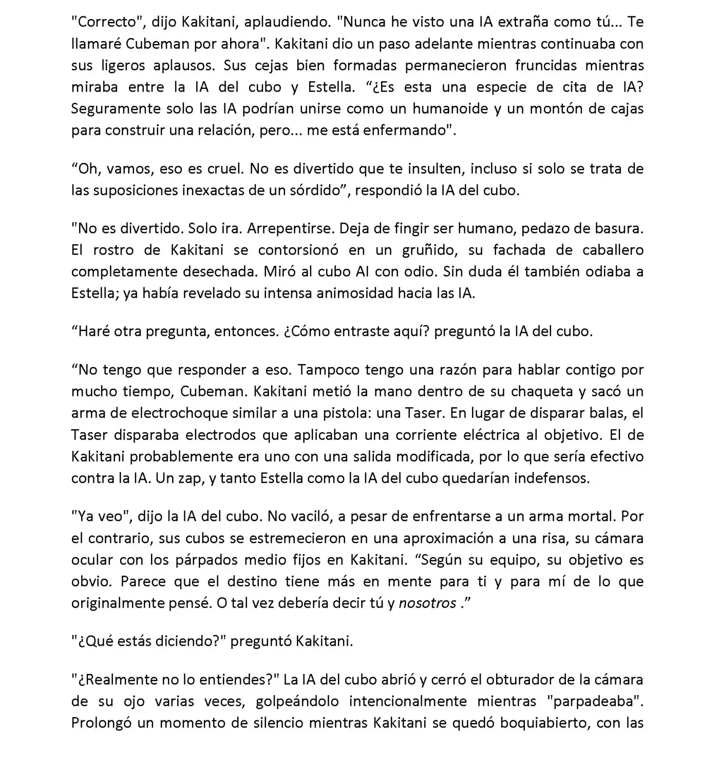 Vivy: Fluorite Eye's Song (Novela) - Capítulo 6.05 - Página 3 - LectorTMOo