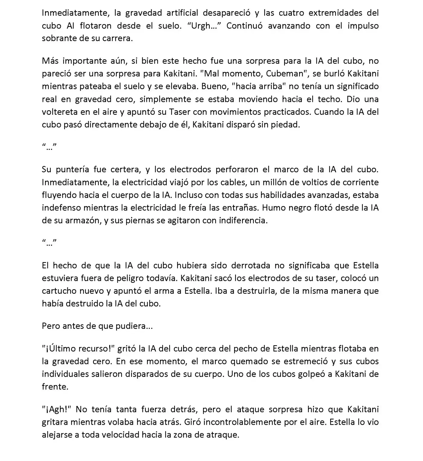 Vivy: Fluorite Eye's Song (Novela) - Capítulo 6.05 - Página 5 - LectorTMOo