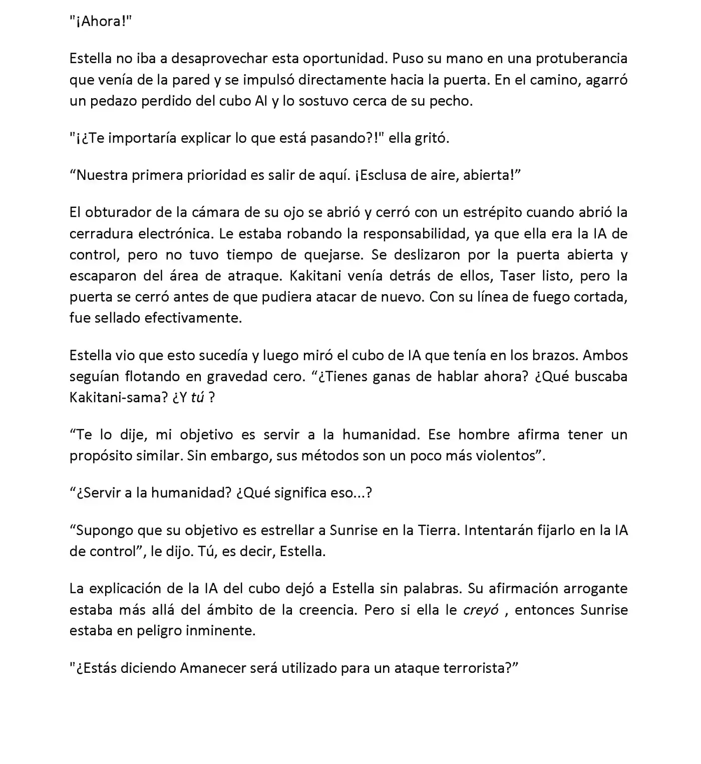Vivy: Fluorite Eye's Song (Novela) - Capítulo 6.05 - Página 6 - LectorTMOo