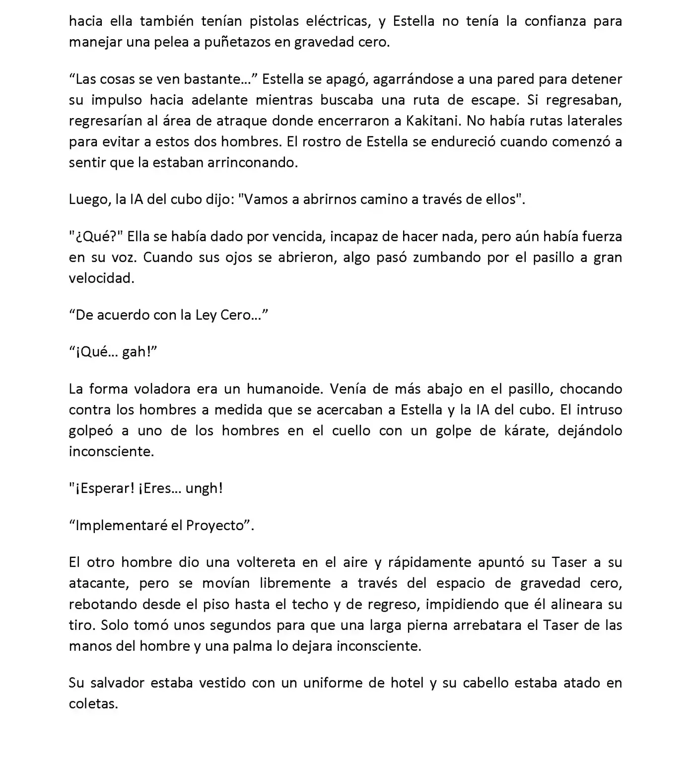 Vivy: Fluorite Eye's Song (Novela) - Capítulo 6.05 - Página 9 - LectorTMOo