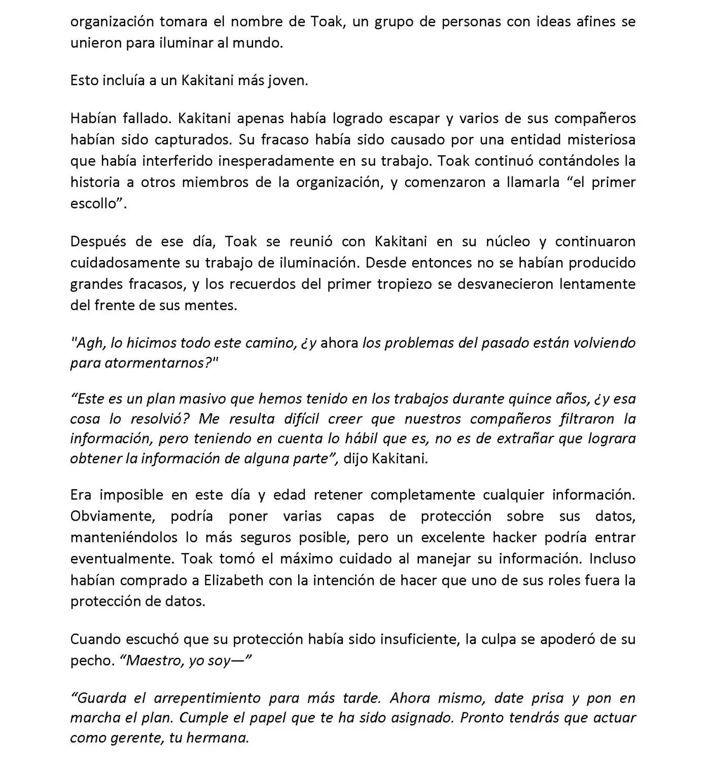 Vivy: Fluorite Eye's Song (Novela) - Capítulo 6.07 - Página 5 - LectorTMOo