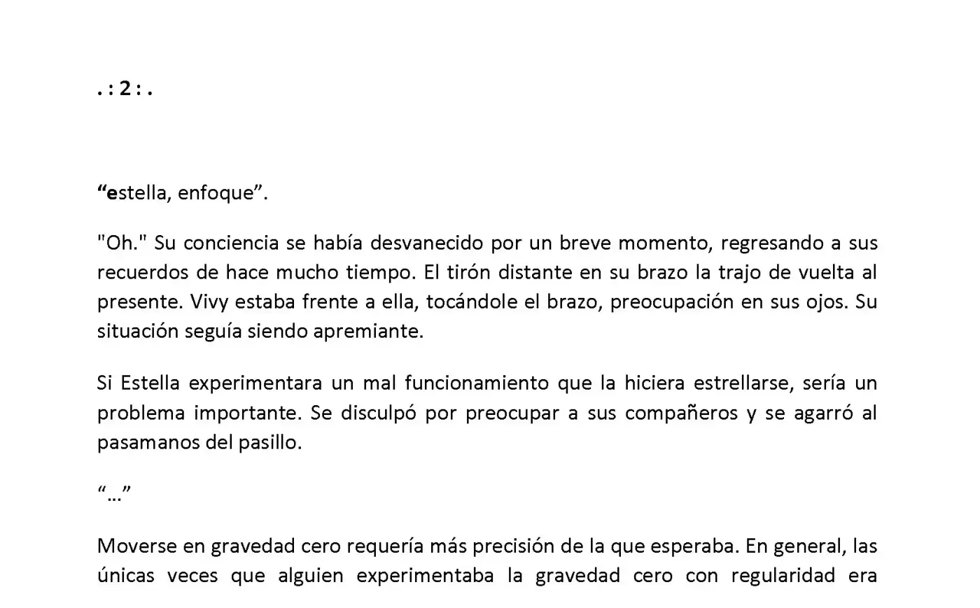 Vivy: Fluorite Eye's Song (Novela) - Capítulo 7.02 - Página 2 - LectorTMOo
